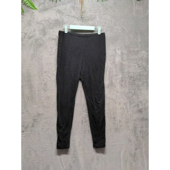 June & Daisy Pants - 🍑JUNE & DAISY Women Workout Yoga Leggings Mid Rise Black Size M